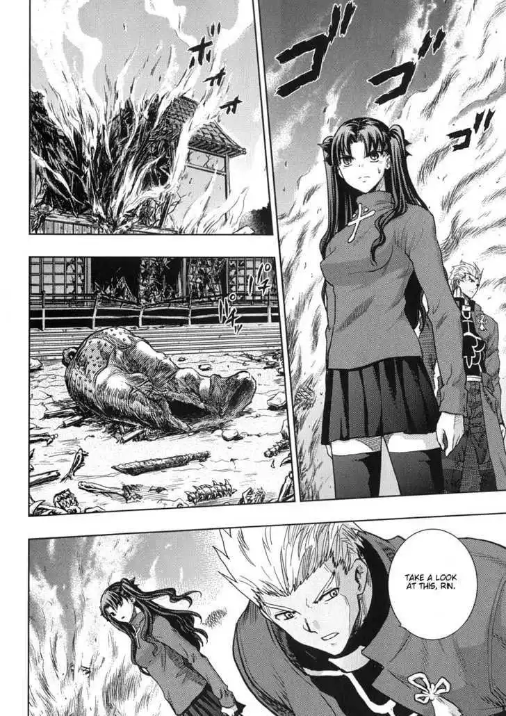 Fate/Stay Night Chapter 34 35